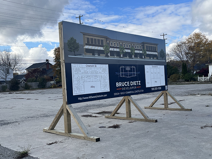 Senior services group to move into old grocery store as Chisholm Street